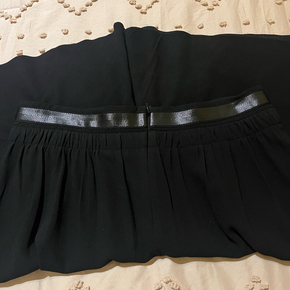 Prada Black A-Line Skirt - Picture 4 of 4